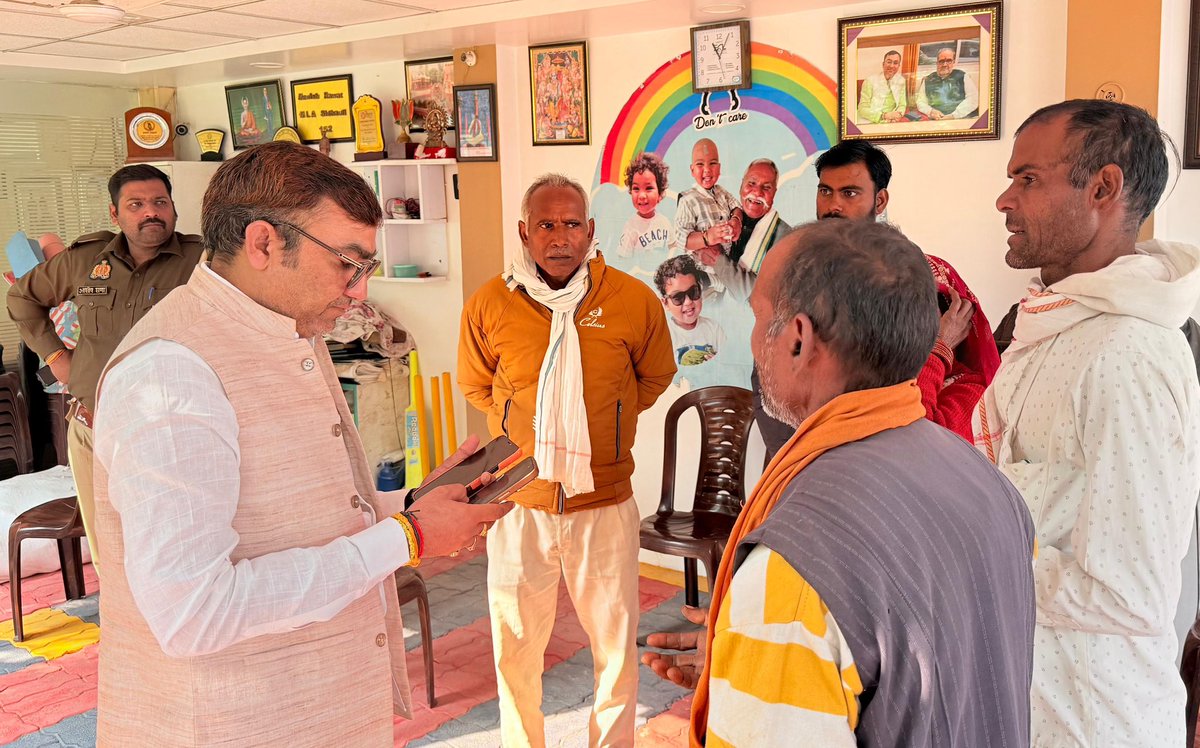 manishrawatmla's tweet image. 📅 15-11-2025
🏠 लखनऊ आवास पर!
📍 152-#सिधौलीसीतापुर

#सिधौलीआवास #सीतापुर