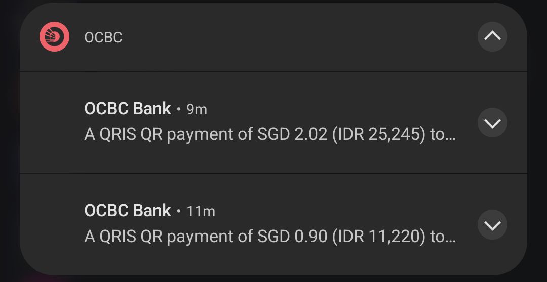 RichardHead4021's tweet image. I LOVE SOUTH-EAST ASIAN QR CROSS-PAYMENT

I SHOULDNT HAVE TAKEN OUT TOO MUCH CASH