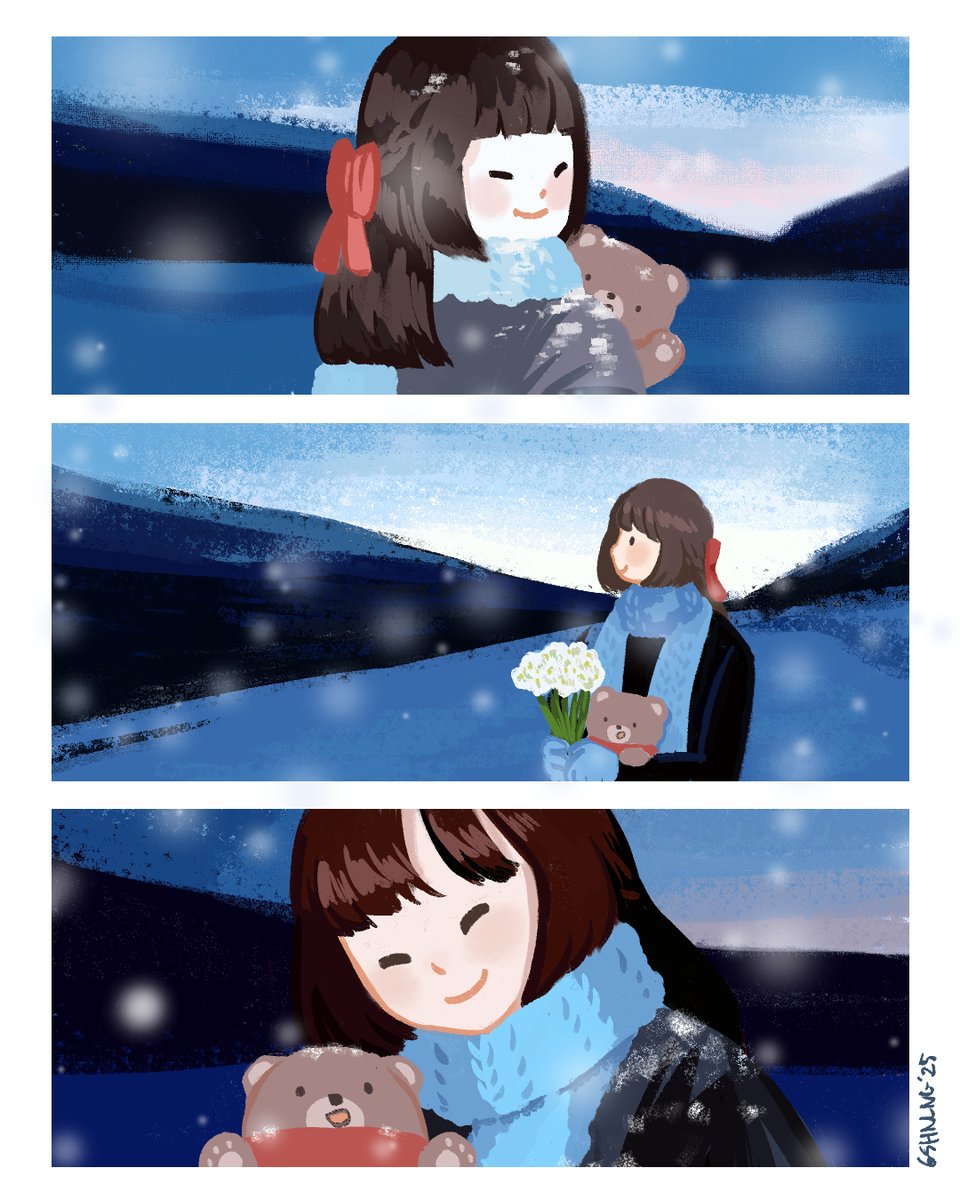 ❄️ #illustration