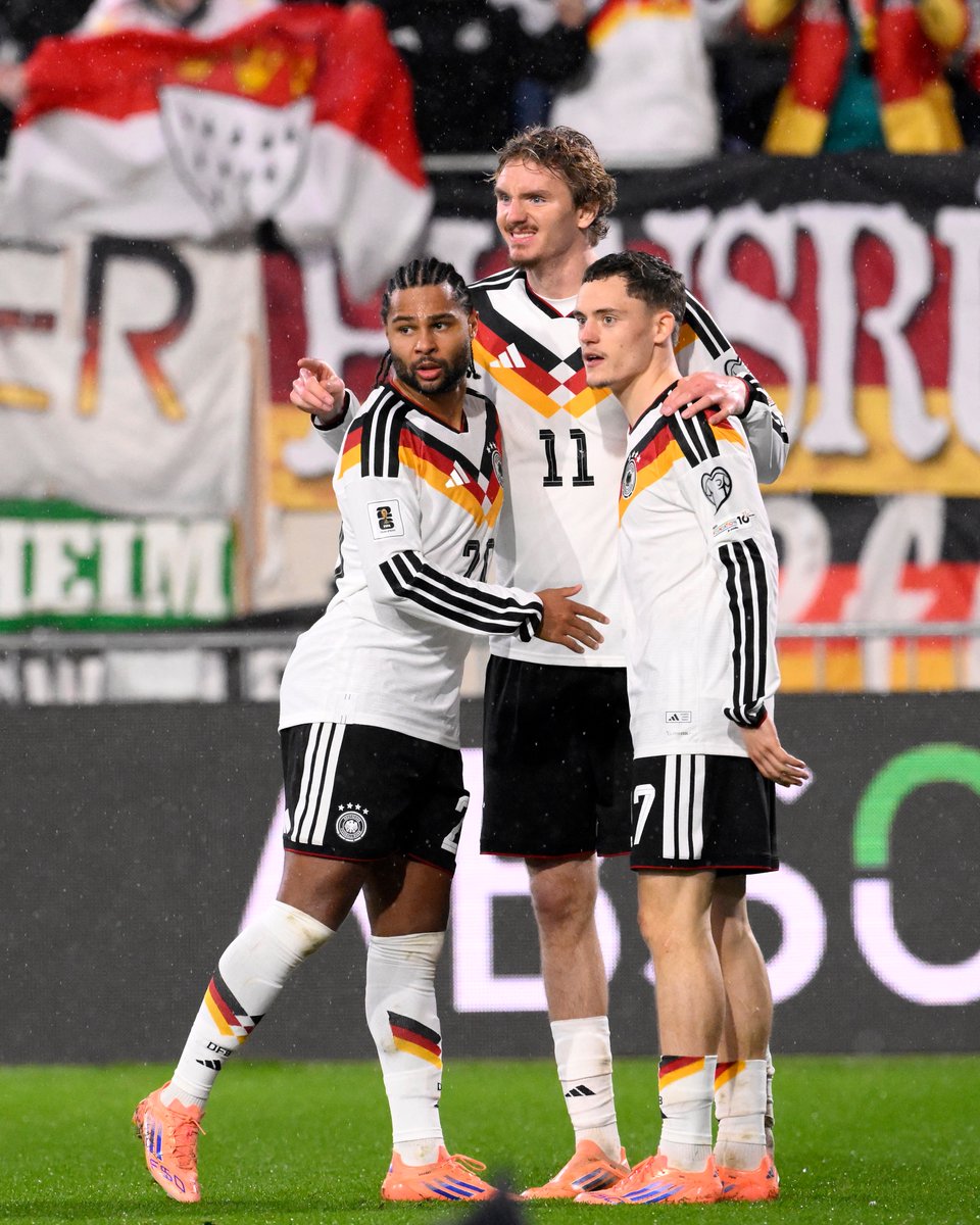 ヴォルテマーデのドッペルパックで、ドイツ代表がルクセンブルク代表に