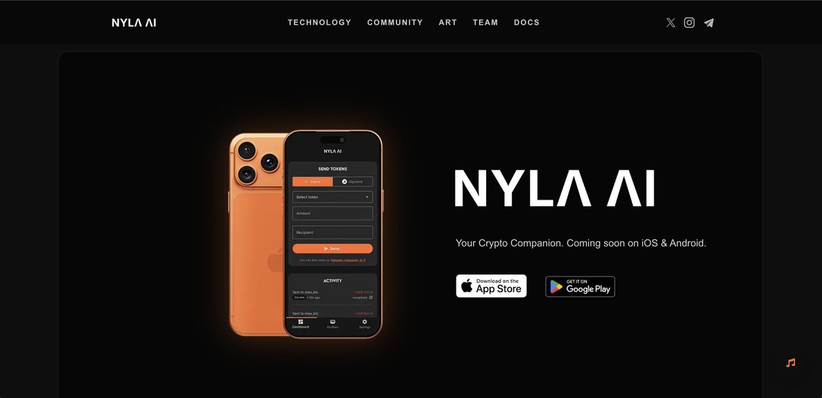 shax_btc's tweet image. Proper documentation site coming for @AgentNyla 
Completely new website
Enhanced usable dashboard

be ready - send a thanks to @tomperdev