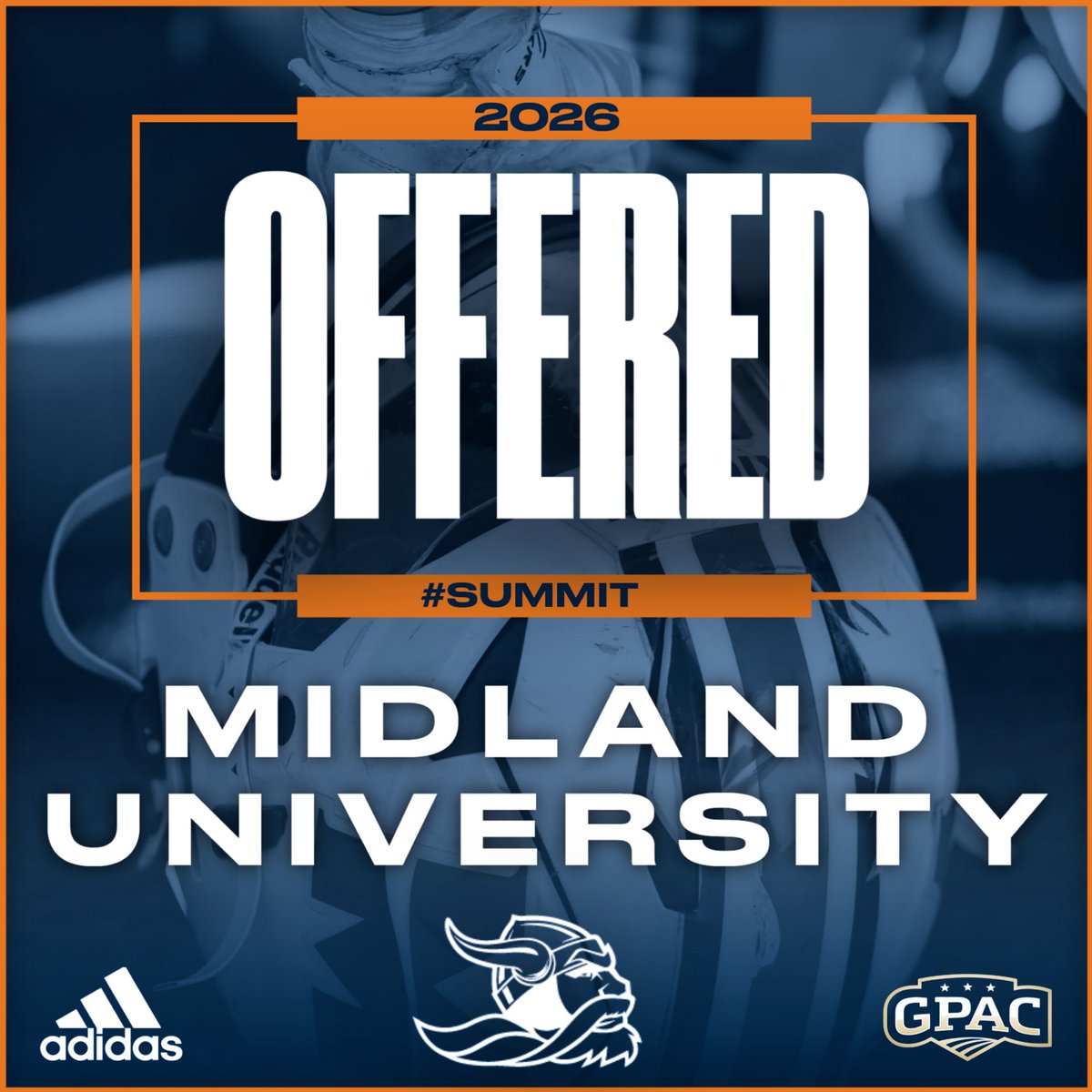 OVERLY BLESSED to receive an offer from Midland University! 🤘🏾🧡💙I want to thank <a href="/C0achV0n/">Davon Henry</a> for noticing my talents — forever grateful for the opportunity. #AGTG#GPAC🙏🏾 #blessed <a href="/BillWiles1/">Bill Wiles</a>