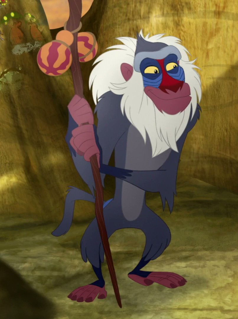 Post a cartoon/anime tv or movie character starting with the letter "R."

(Rafiki)