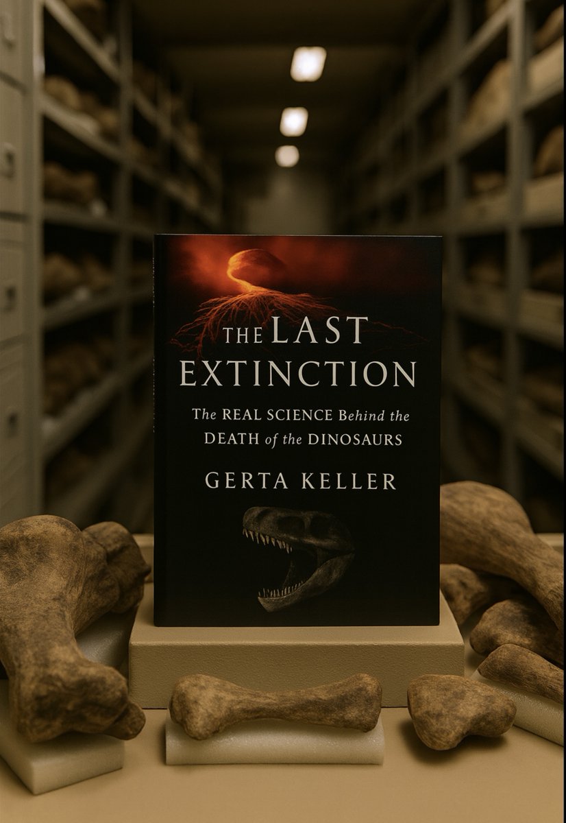"Each time the core [samples] were lost or stolen. They could never find them...Basically they got rid of all the cores that we were trying to study." Listen (at 35:34) to THE LAST EXTINCTION's <a href="/KellerGerta/">Gerta Keller</a> on <a href="/WBAI/">WBAI New York at 99.5 FM, streaming at wbai.org</a> discussing efforts to stop her research: bit.ly/4paf4dj