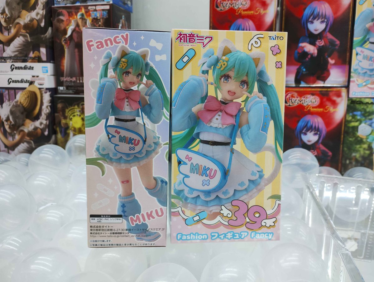 初音ミク　Fashion フィギュア　Fancy　20個セット　ファンシー 初音ミク Fashion フィギュア Fancyタイトープライズ詳細