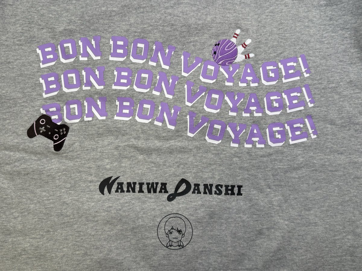 オリジナル・BON BON VOYAGE パーカー 『In Your Colors!』 恭平くん