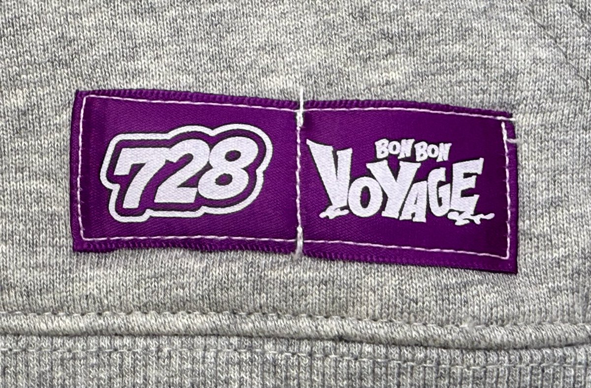 オリジナル・BON BON VOYAGE パーカー 『In Your Colors!』 恭平くん