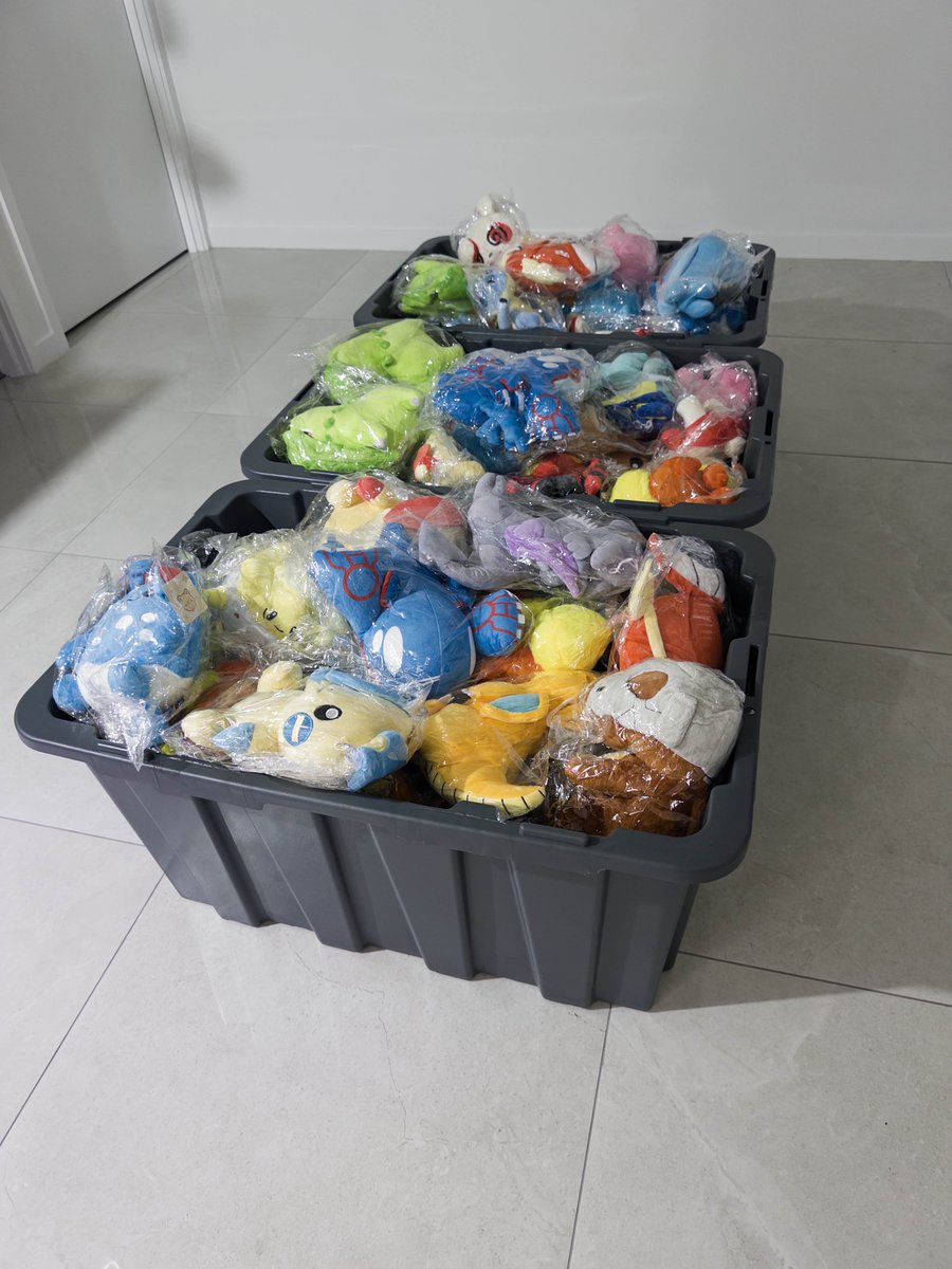VemtechApp's tweet image. So.... We&apos;ve got larger plushies now 👀 Are you looking forward to getting yours in an order? Come order some trackers or get our mystery plushie box today!

vemtech.store