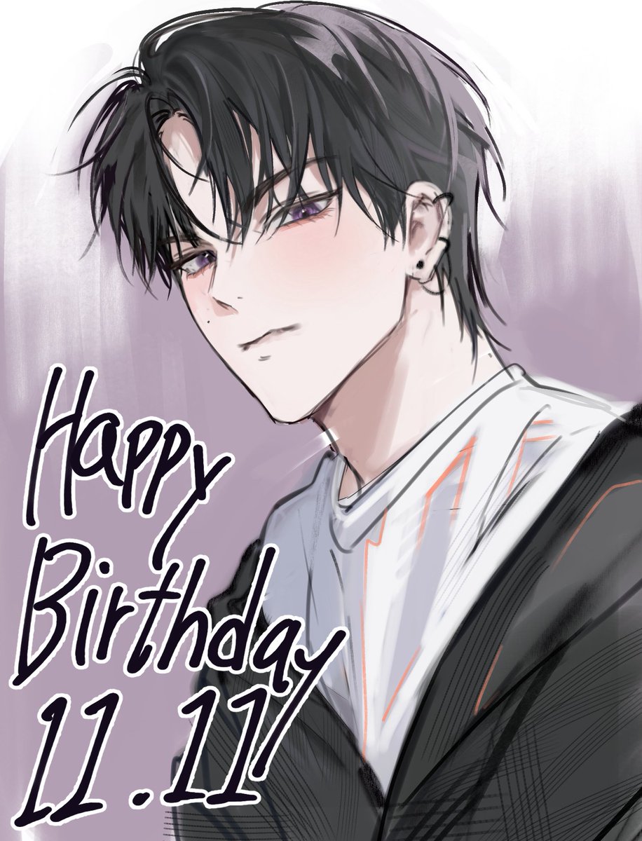 래빈이 생일기념그림🥰(23년 그림 리터칭)