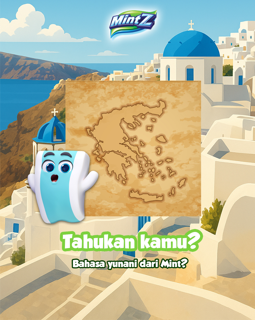 MintZ's tweet image. 🌿 Tahukah kamu? Asal kata mint dari bahasa Yunani itu apa? 🍃 Yuk yang tau boleh Komen yaa 

#MintZ #SenyumintZ #PermenMintZ #ChewynyNagihTerus