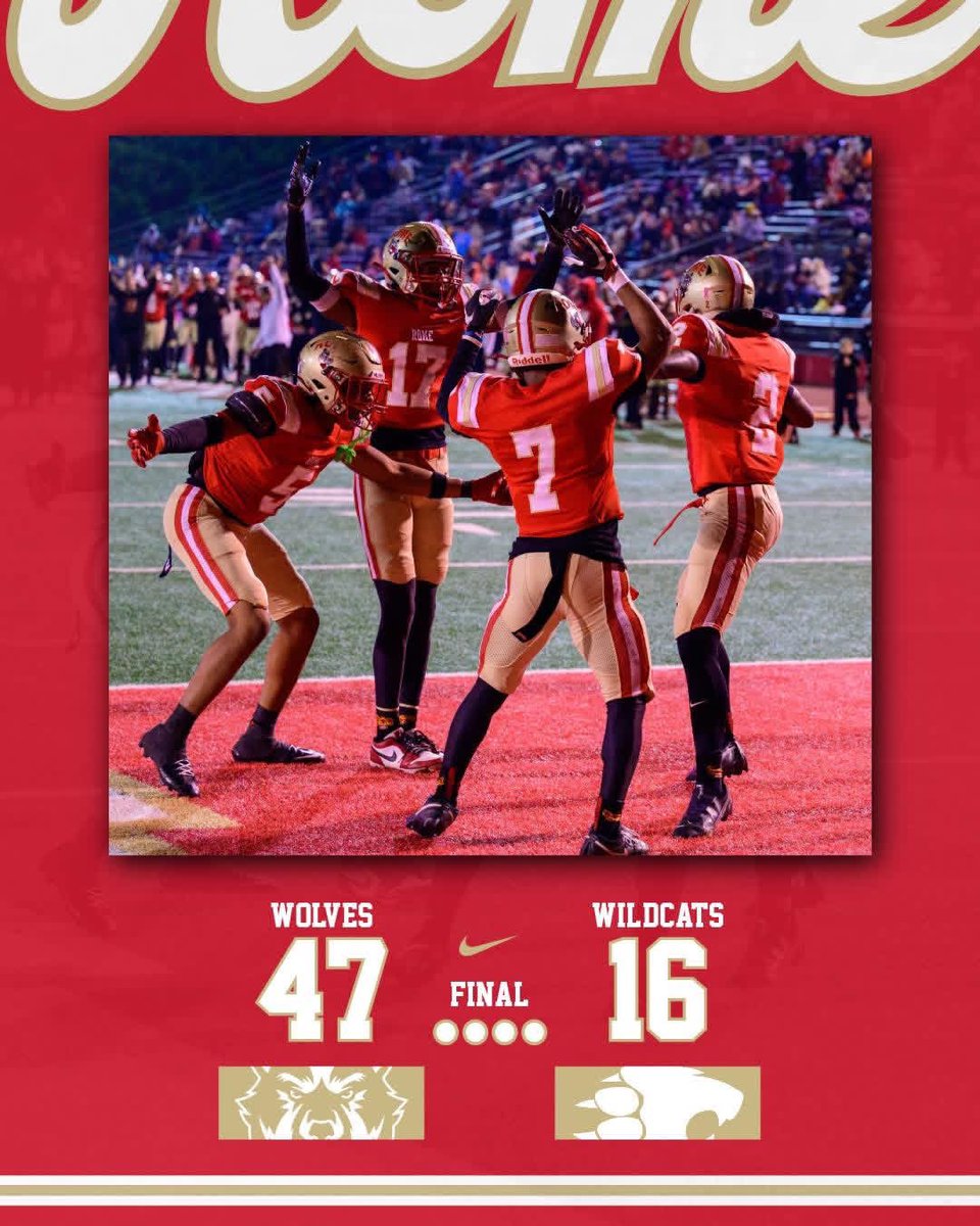 Final from Barron 🏟️

Wolves move to round of the 16

#𝙇𝙀𝘼𝘿 𝙭 #𝙍𝙤𝙢𝙚𝙂𝙧𝙤𝙬𝙣