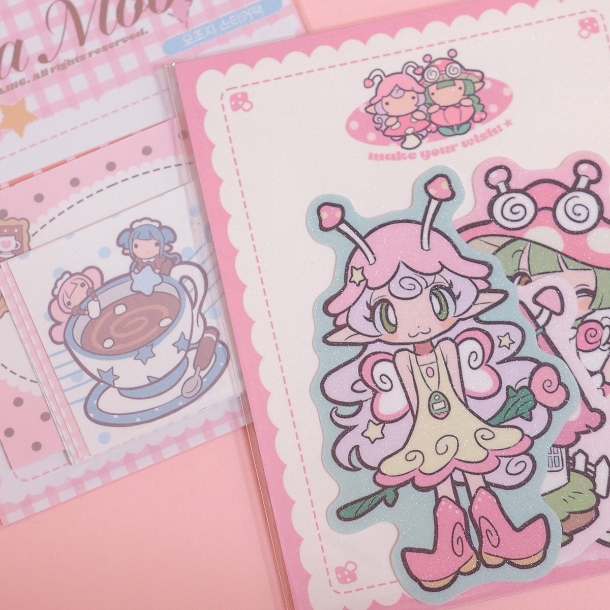 🚗🚗₌₃ 
[ 인베이더달링 ] 대원 물품 도착 🐹
<a href="/invaderdarling/">서일페 L41/인베링✪</a>

✪ new! 
피기러브걸 칼선스티커 - pink
피기러브걸 칼선스티커 - red
피기러브걸 모조지 스티커
피기러브걸 미니스티커

✪ 재입고
숲속의 버섯요정 칼선스티커 - red
숲속의 버섯요정 조각스티커 - red
코코아무드 모조지 스티커