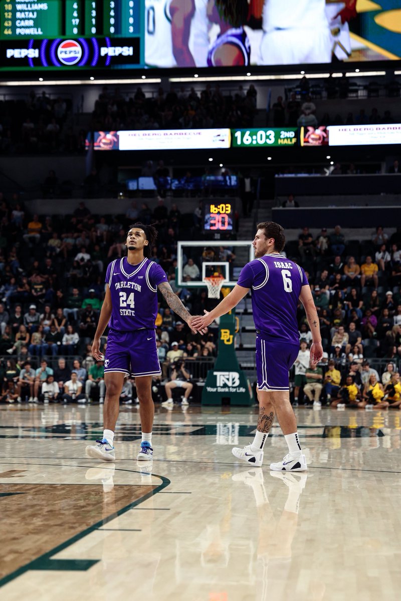 Tarleton State Men's Basketball tweet media