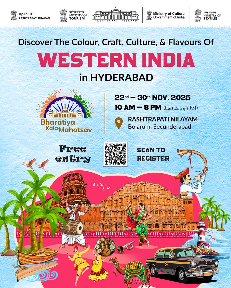 TravelTelangana's tweet image. 