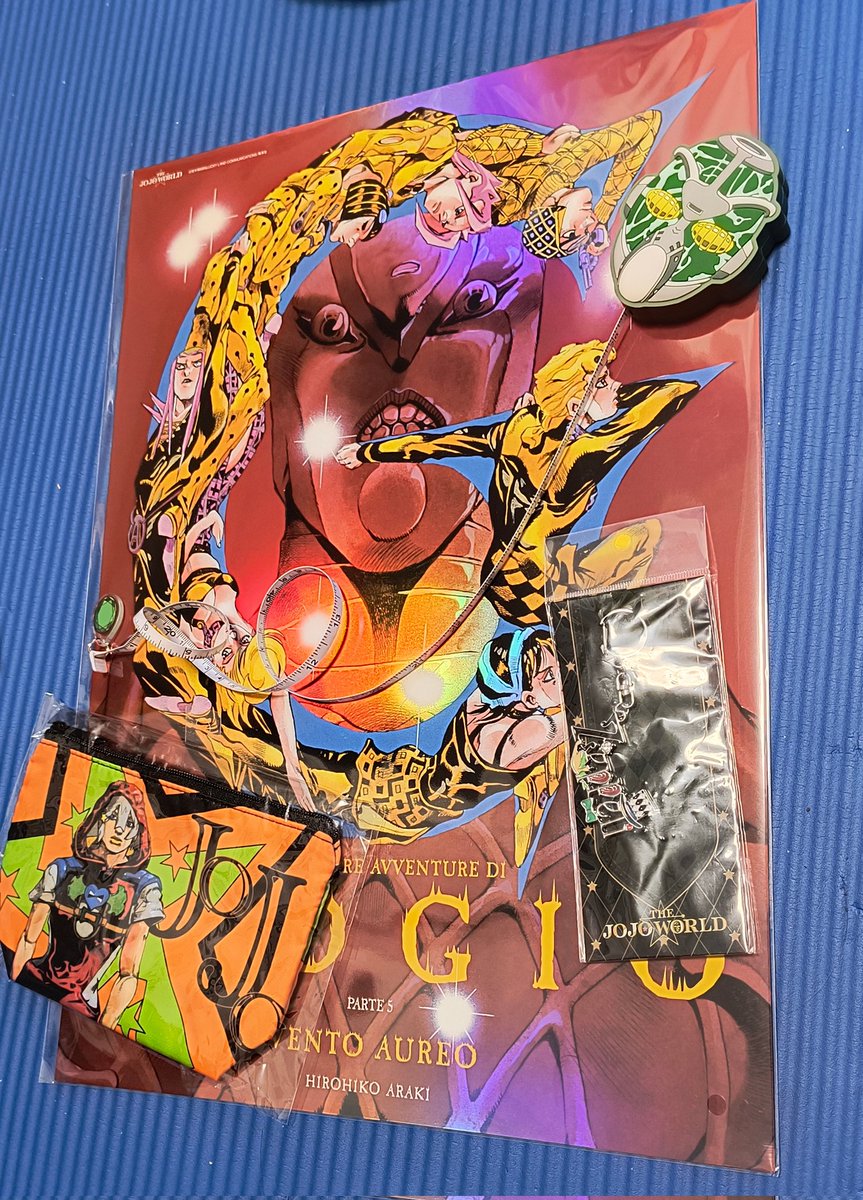 限定】ジョジョの奇妙な冒険 B3オーロラポスター2枚セット&イギーの