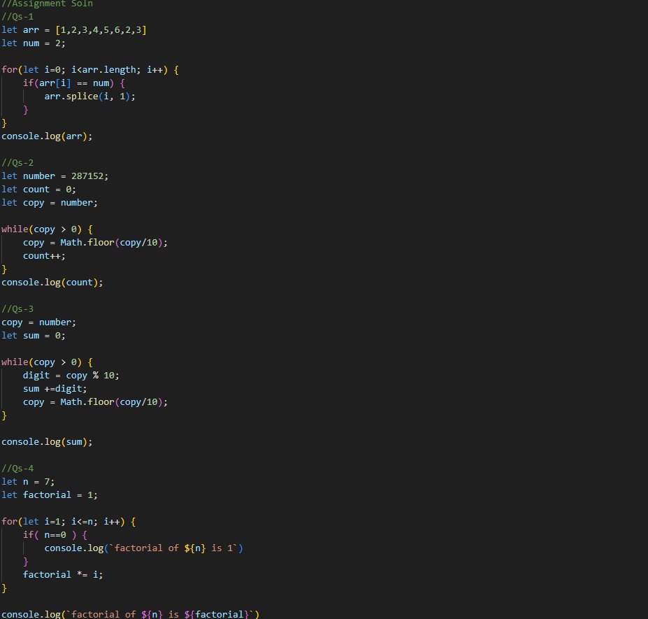 VaibhavNagar03's tweet image. 🚀 Day 30 of #Phase1 #30DaysOfCode 🚀

 Phase 1 Completed! 🎉💪

🧠 Solved 5 loop-based questions
🔁 Wrapped up JavaScript Part 4
 A light day, but solid progress ✔️

 #JavaScript #WebDevelopment #30DaysOfCode   #CodingJourney #LearningInPublic