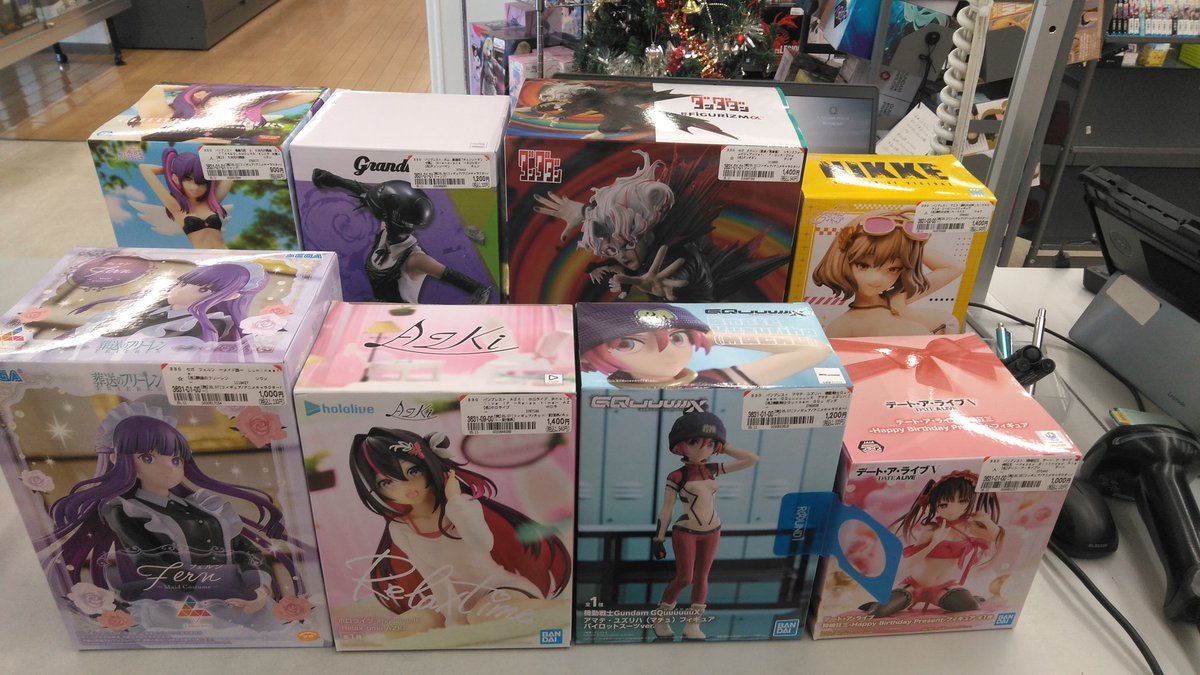 プライズフィギュア】 本日もプライズフィギュア入荷しております✨お