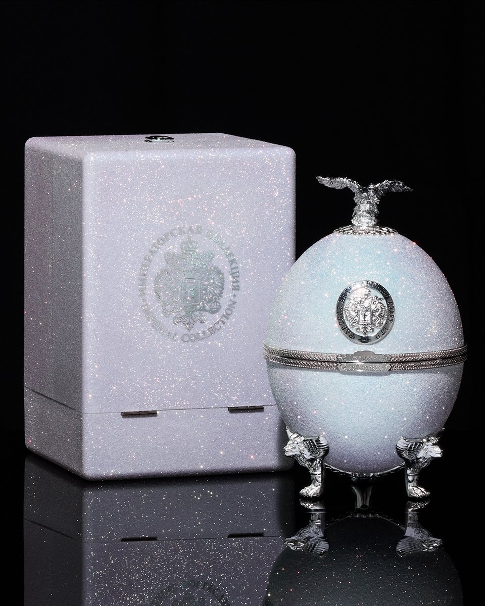 ラドガ インペリアルコレクション スノーグリッター インペリアルコレクション ウォッカ スノー グリッター - LADOGA JAPAN