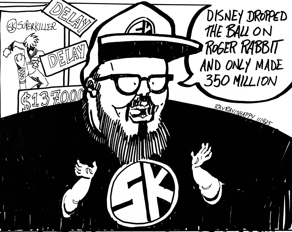 Bonus Toon
<a href="/VitoComedy/">MAX COOL</a> discusses the missteps that Disney made in handling their character Roger Rabbit
Watch <a href="/TheBPITU/">The BIGGEST PROBLEM in the Universe</a> with <a href="/dickmasterson/">Dick Masterson</a> and vito.