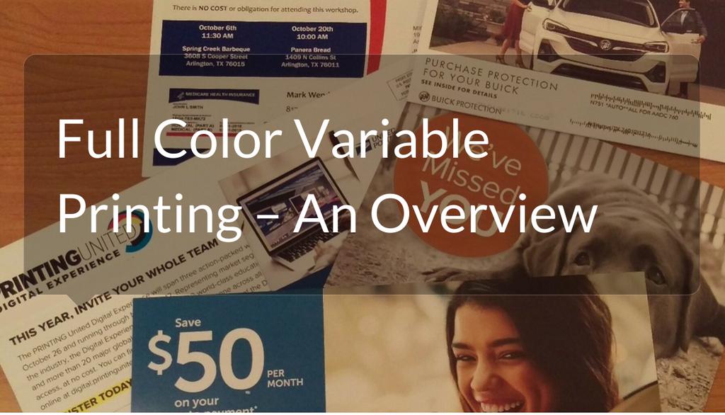 data_document's tweet image. Personalized marketing, or variable data printing (VDP) is one solution that cuts through the noise created by too much content directed at consumers.
Read more 👉 lttr.ai/AlCnv

#DDS