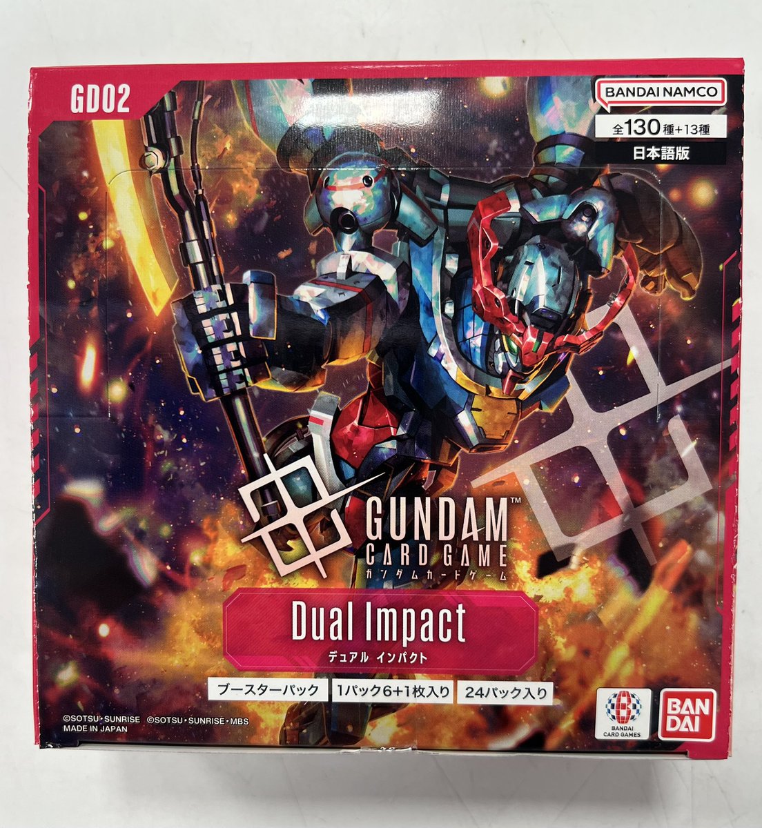 ガンダムカード 「デュアルインパクト」 再入荷しました！ お1人様1BOX