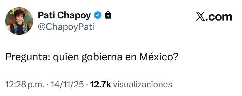 ChuchoOchoaMx's tweet image. CONTÉSTENLE POR MI