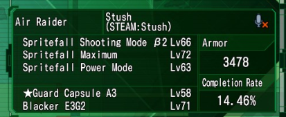 Stushcinta's tweet photo. Sometimes a loadout is just Spritefall https://t.co/PzyWNwMga8