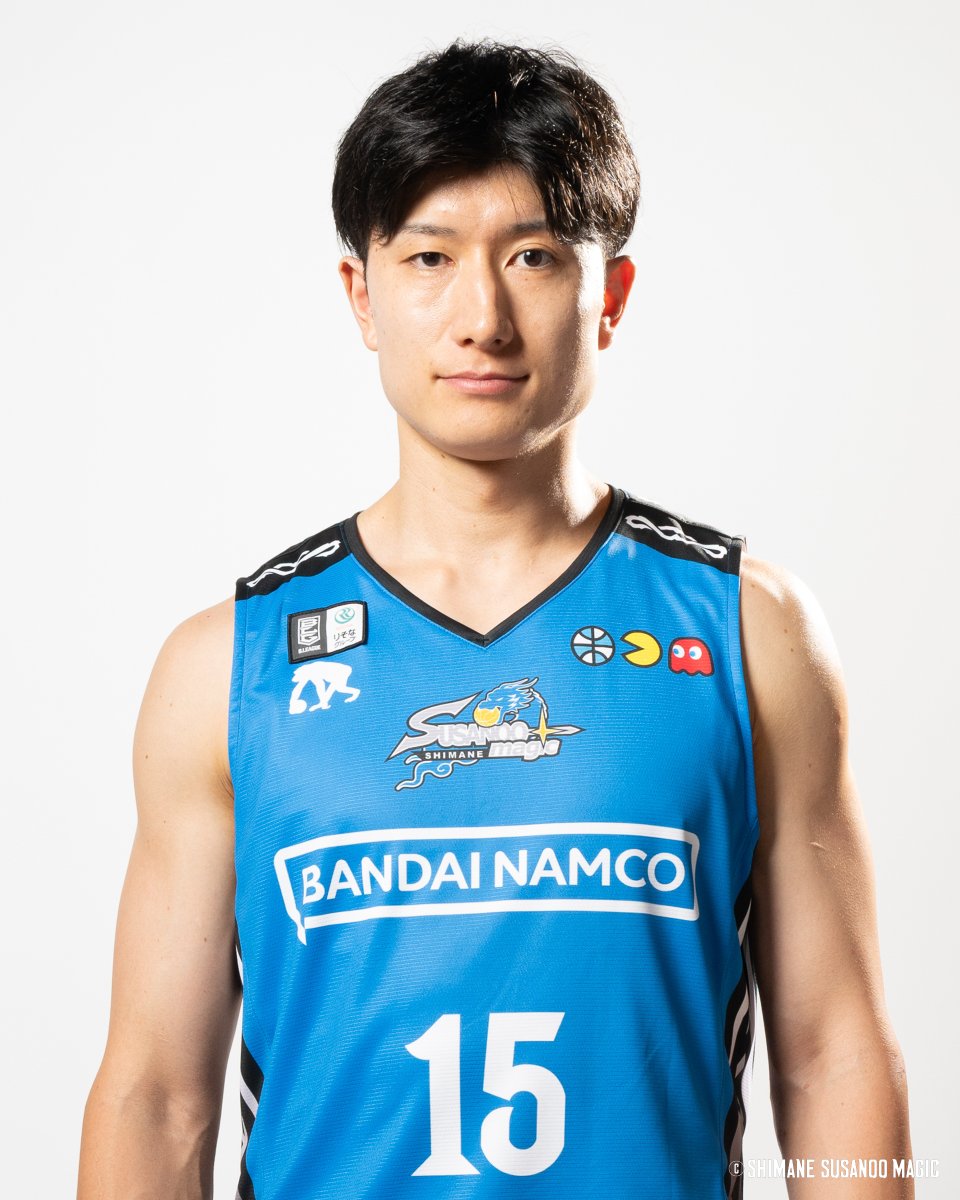 島根スサノオマジック 白濱僚祐選手 15 バスケットボール ユニフォーム 2XL ━━━━━━━━━━ 選手欠場のお知らせ ━━━━━━━━━━ 以下