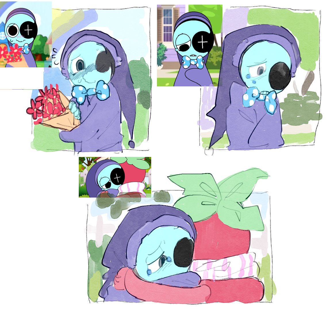 yuuary's tweet image. #tamers12345 fav ep so far