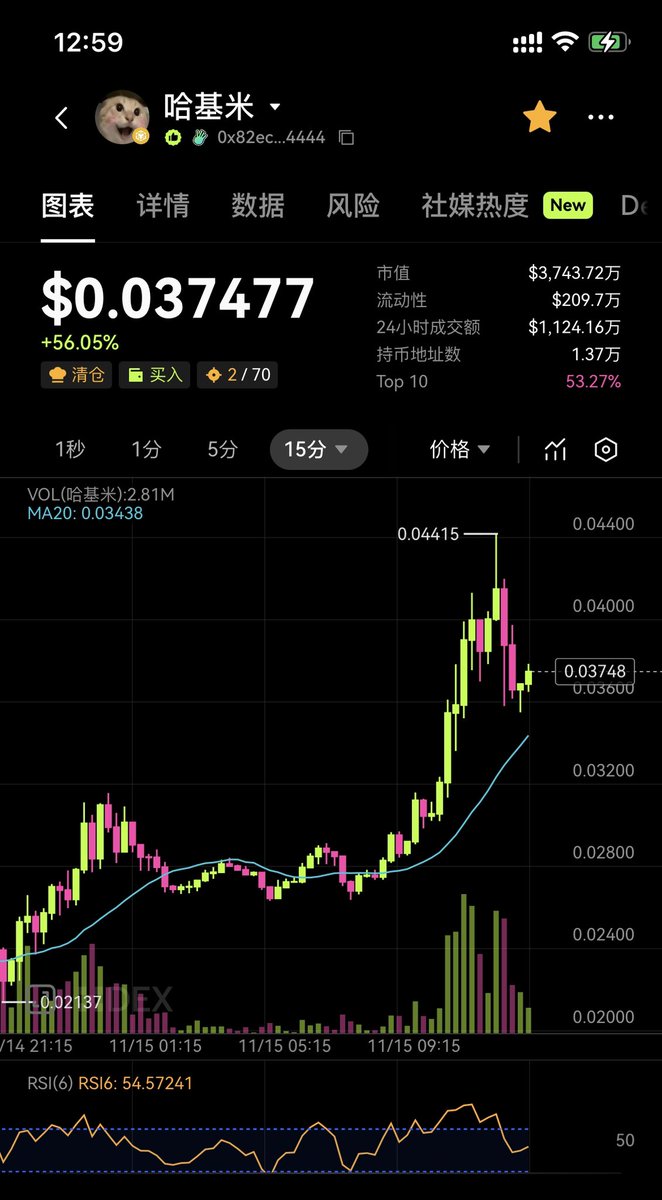 qidian012's tweet photo. 第二个大企业华为，开始蹭哈基米了，
哈基米是人民的哈基米
$哈基米

0x82ec31d69b3c289e541b50e30681fd1acad24444 https://t.co/nSKhelg8Nm