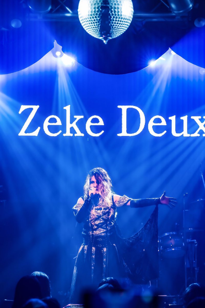 Zeke Deux 4th Anniversary ONE MAN 「Zeke Restoration-Code Number