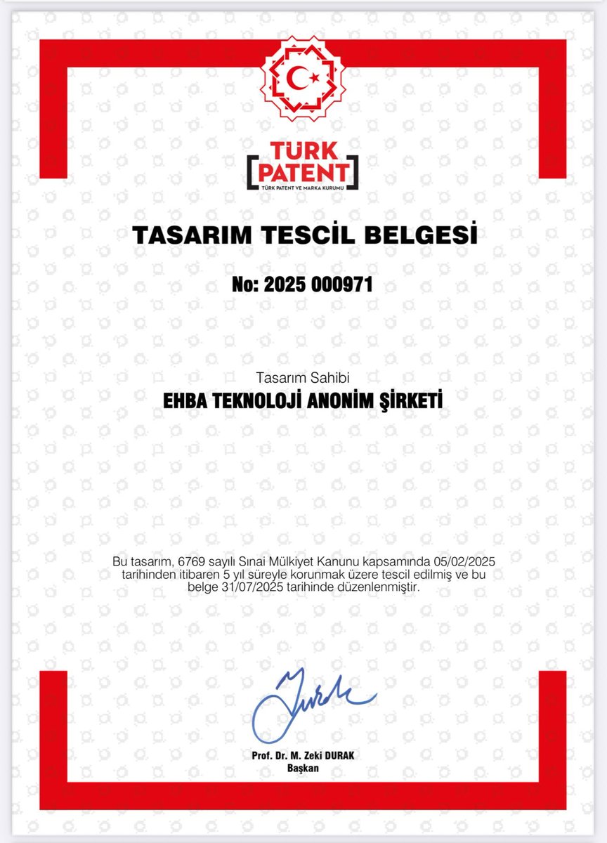 EHBA Teknoloji Anonim Şirketi tweet media