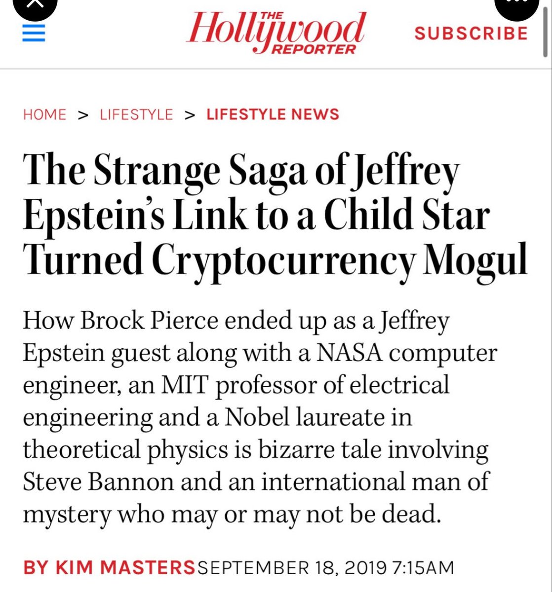 The Jeffrey Epstein-linked Lifeboat Foundation launched the world's first Bitcoin Endowment Fund in crypto's formative years.

-Protos.

🤔