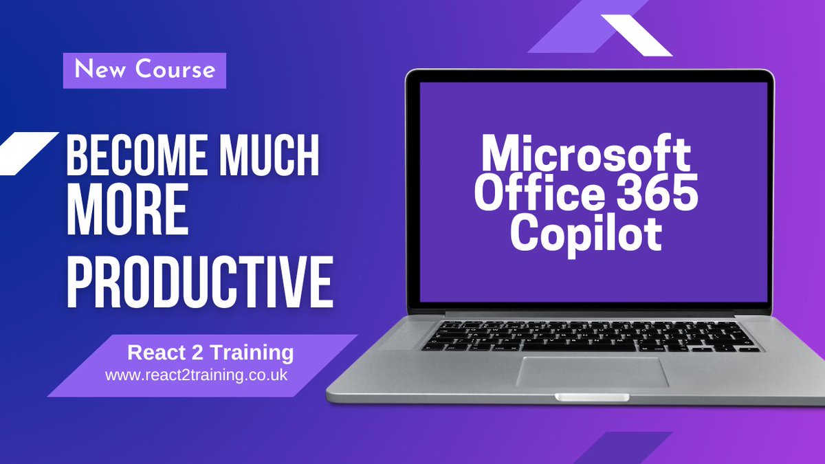 React2Training's tweet image. Wales is gearing up for the AI era are you? 🇬🇧⚙️
Microsoft Copilot is changing how we work

Learn how to draft, summarise, analyse &amp;amp; automate like never before right here in Cardiff

🚀 In-person &amp;amp; beginner-friendly react2training.co.uk/microsoft-copi…

#MicrosoftCopilot #AI #Cardiff #Upskill