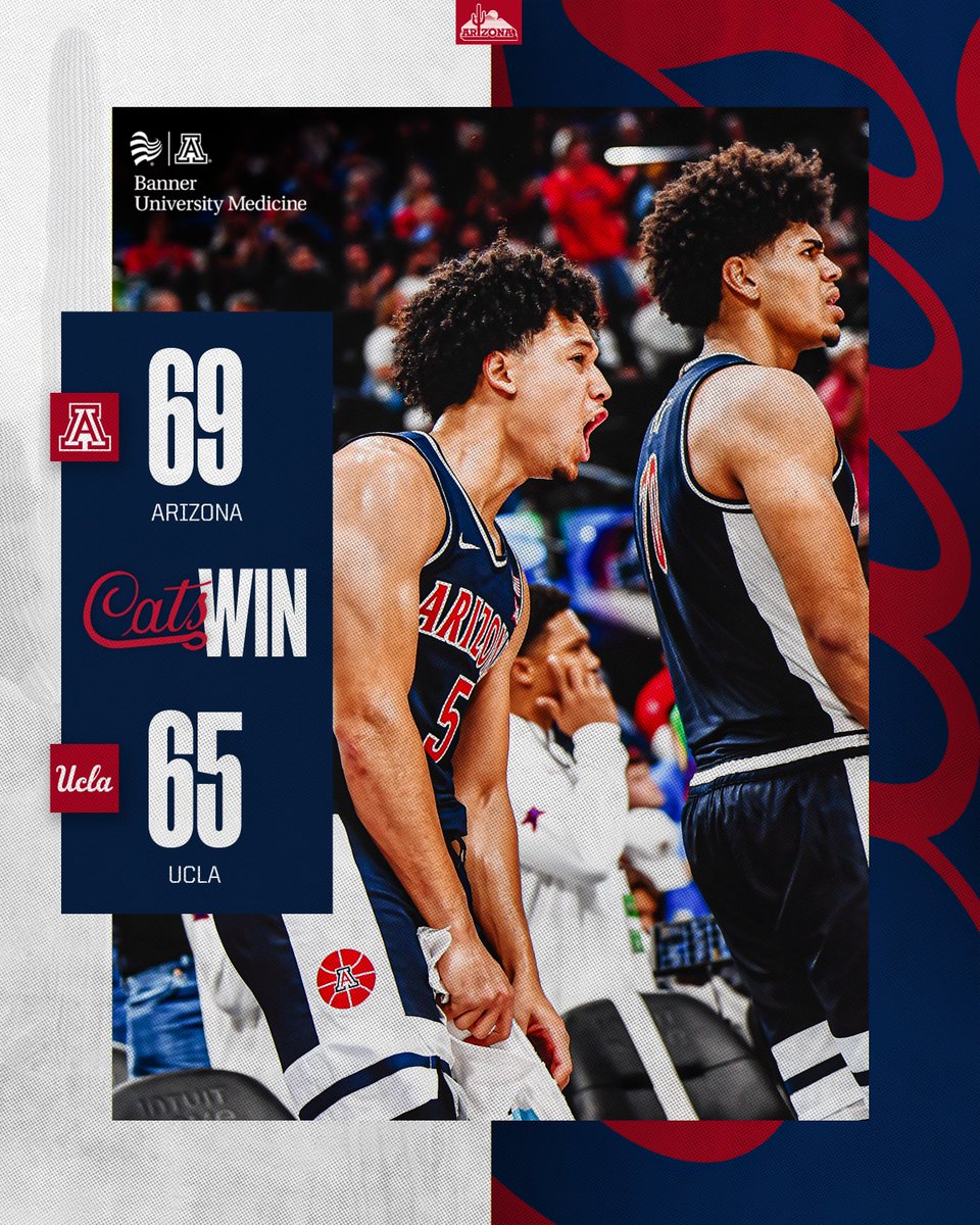 ArizonaMBB's tweet image. GUTSY DUB