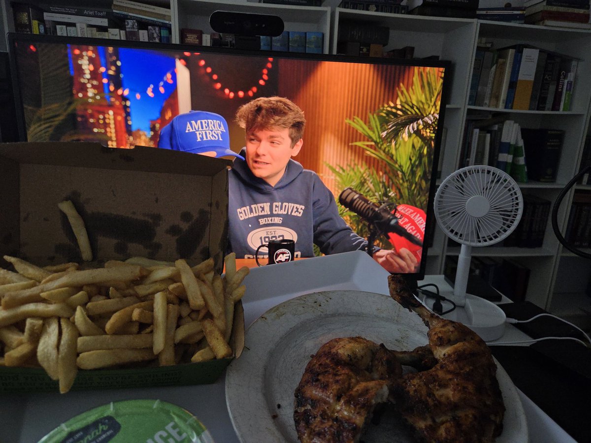 A most fitting afternoon.