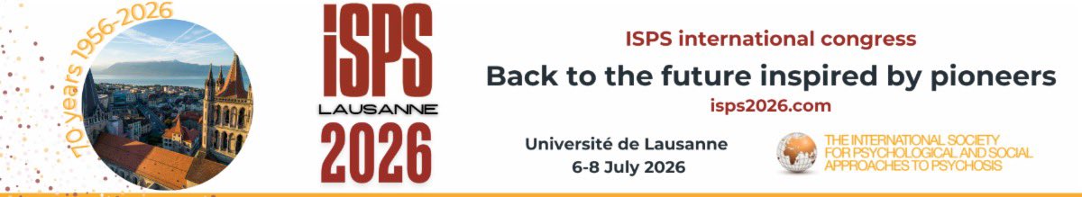 isps_int's tweet image. Prizes will be given for the 3 best posters at the ISPS International Conference in Lausanne, in July 2026

1st prize €500
2nd prize €300
3rd prize €100

Submit your abstract by 24th November!

isps2026.com