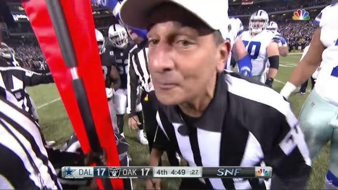 In honor of the Cowboys and Raiders playing on Monday Night