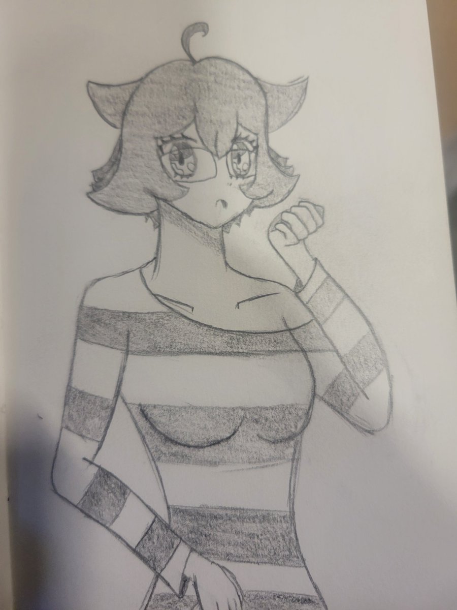 Another drawing of Clover lol