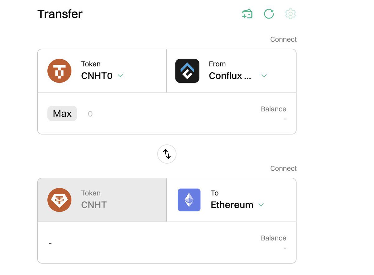 CFX $TREE 稳定币一哥@tether 通过@USDTO_to 在@Conflux_Network 上部署USDT 和CNH 稳定币USDTO  是Tether 全链版USDT，把链上流动性全都打通，实现“一币多链”CNHTO 则与离岸人民币（CNH ）挂钩，主要面向国际贸易、跨境结算和支付场景，用数字货币打通人民币离岸通道