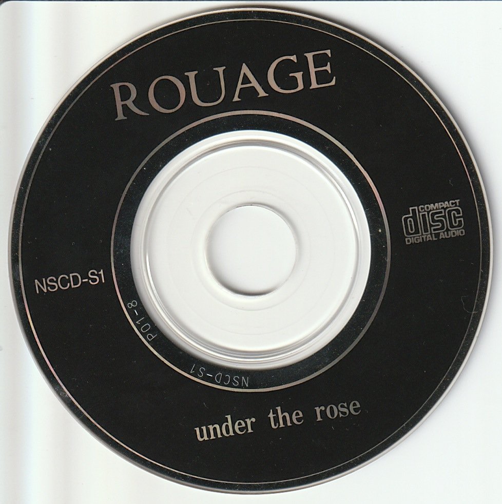洋楽CD盤まとめセット　旧家蔵出し、掘り出し物、セール、入手困難、記念、 ROUAGE「under the rose」 アルバム未収録の隠れた名曲。 30年近く前