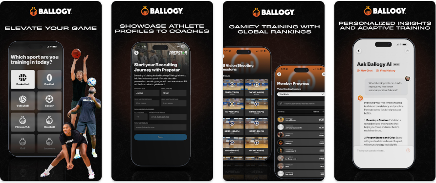 TechVirtous's tweet image. Ballogy App Becomes a Leading Tool in High-Performance Basketball Training

Read More: techvirtous.com/2025/11/ballog… 
for IOS: apps.apple.com/us/app/ballogy…
for Android: play.google.com/store/apps/det…
website: ballogy.com

#basketball #basket #nba #training #skills #drill #workout