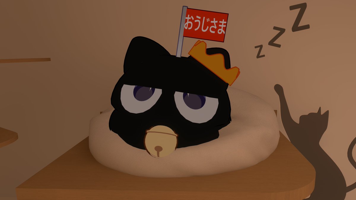 dawn13_VRC's tweet image. あなたのおうじさま🫵
#molLab #にゃご3D