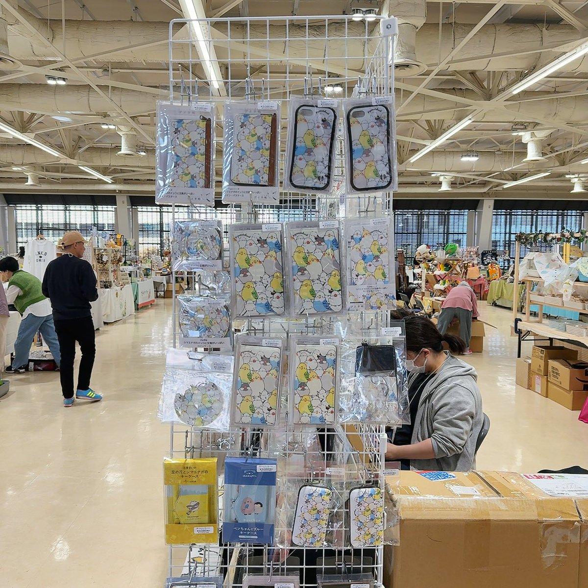 鳥フェス神戸開催中❣️
みなさんお待ちしてます。