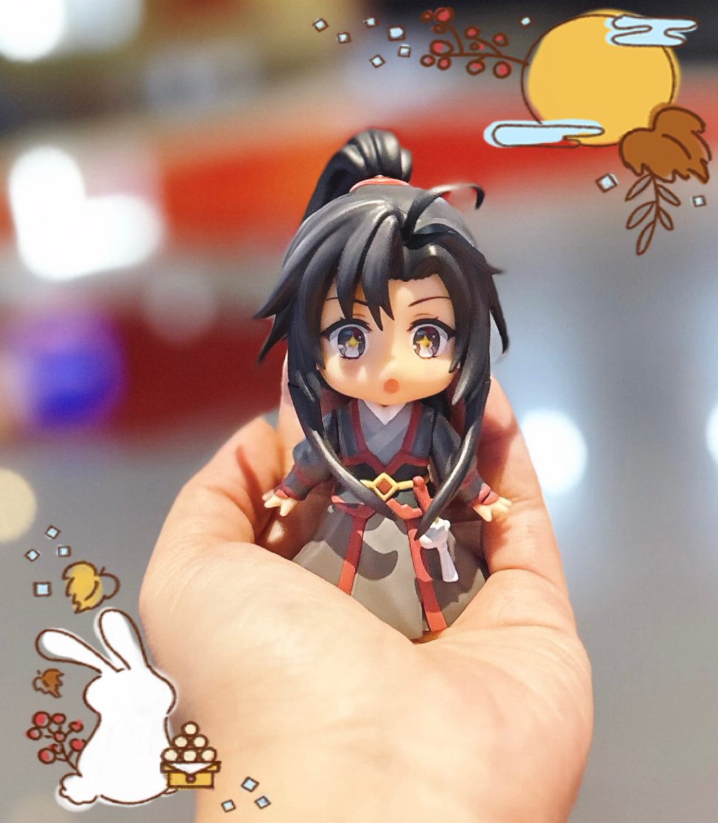 JenniferJerah's tweet photo. Update on my latest ( purchased ) nendoroid 
Nendoroid Wei Wu Xian from MDZS https://t.co/wndRZSwW9H