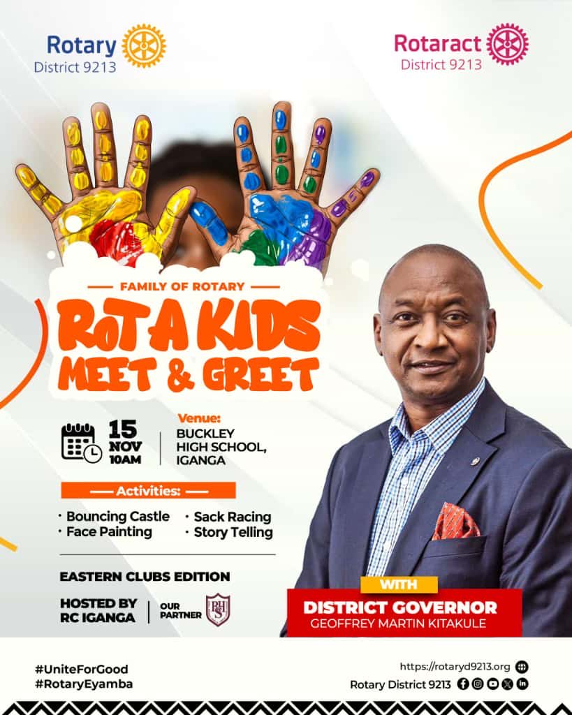 Rotaract_Iganga's tweet photo. It's finally here
We're just hours away from hosting the District Governor @GKitakule at Buckley High School for the Rota Kids Meet & Greet! 🎉
Join us for an unforgettable experience
Looking forward to seeing you there #RotaKids #MeetAndGreet https://t.co/qjG47KlHty