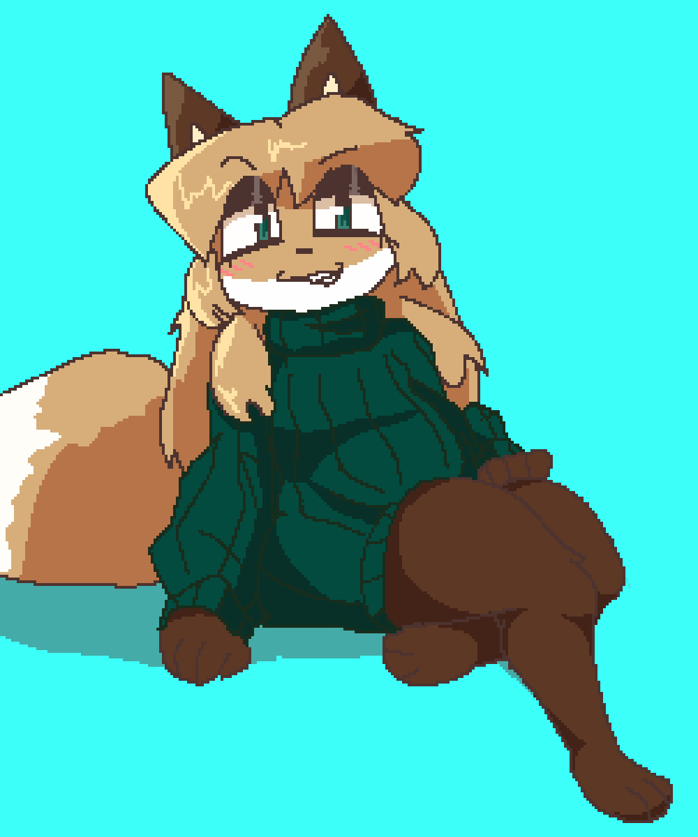 Reverent_Ranger's tweet photo. The other fox https://t.co/4eVE1JUky7