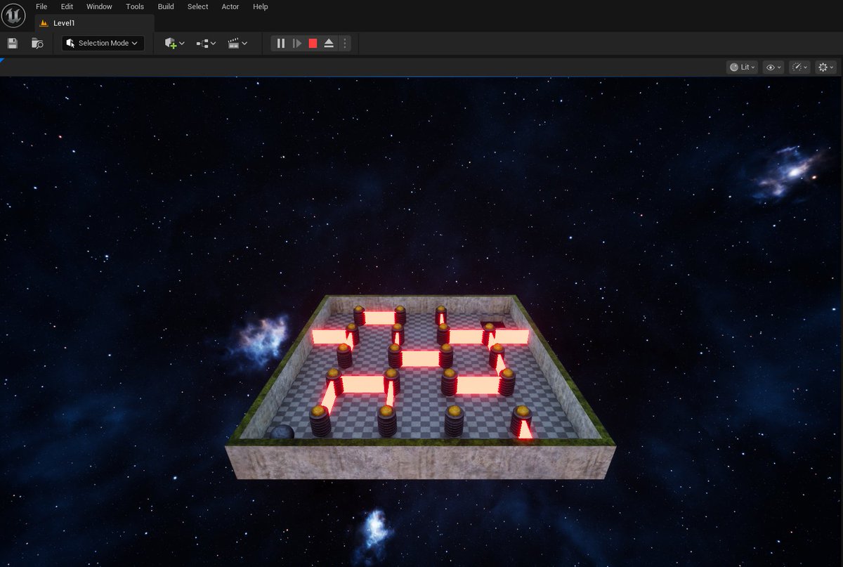 E2Prod's tweet image. Made a quick game in @UnrealEngine - Marble Run mini game - thanks @GameDevTV for the introduction to Unreal 5.6.1 #gamedev #UnrealEngine #madewithUnreal