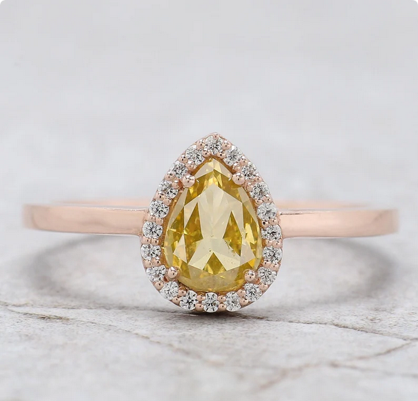 FDJewels's tweet image. Pear Cut Yellow Color Diamond Ring 0.59 Ct 6.70 MM Pear Diamond Ring 14K Solid Rose Gold Silver Pear Engagement Ring Gift For Her QL6470

ETSY : etsy.com/in-en/listing/…

#YellowDiamond #YellowDiamondRing #PearCutDiamond #PearDiamondRing #14KRoseGold #RoseGoldRing