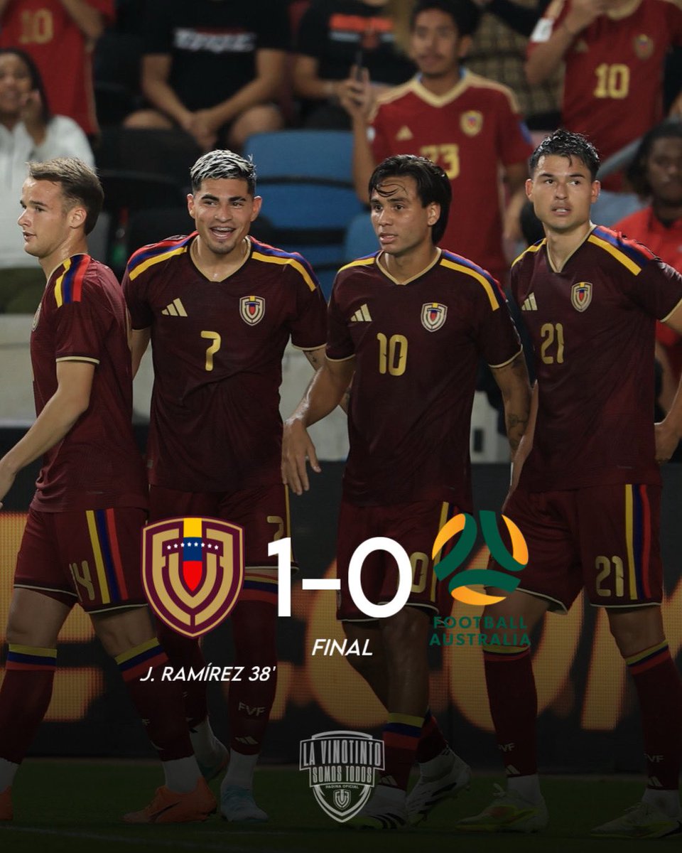 La Vinotinto Somos Todos tweet media